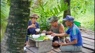 GỐC QUÊ NGHÈO SÀN NƯỚC MỚI CÀ TRÊ NƯỚNG CHẤM MẮM GỪNG CUỐN GỎI LAI RAI XỊ ĐẾ