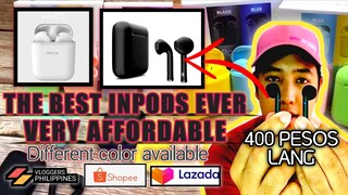 THE BEST EARPODS THAT YOU CAN BUY | INPODS 12 REVIEW AND UNBOXING | CarlTropa | August 4, 2020