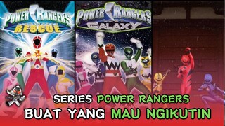 POWER RANGERS TERBAIK!!! Cocok Buat Yang Mau Mulai Nonton Power Rangers! | RekomenSATSU