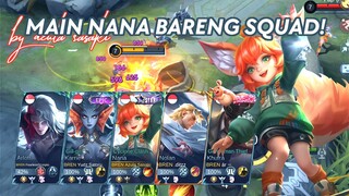 AYO SPAM NANA SEBELUM DINERF XIXI - NANA MOBILE LEGENDS