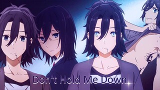 Horimiya「AMV」- Don't Hold Me Down