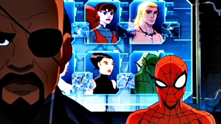 Tak heran jika Ultimate Spider-Man memiliki kualitas untuk menjadi seorang pemimpin karena ia tidak 