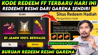 KODE REDEEM FREE FIRE TERBARU 14 JUNI 2023 HARI INI