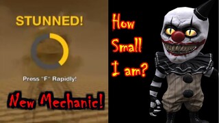 Dark Deception - Long Range Attack Mechanic! + Clown Gremlins' size, Upcoming Soundtrack!