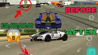 funny🤣i bought the most expensive rusty bugatti veyron & rebuild it roleplay car parking multiplayer