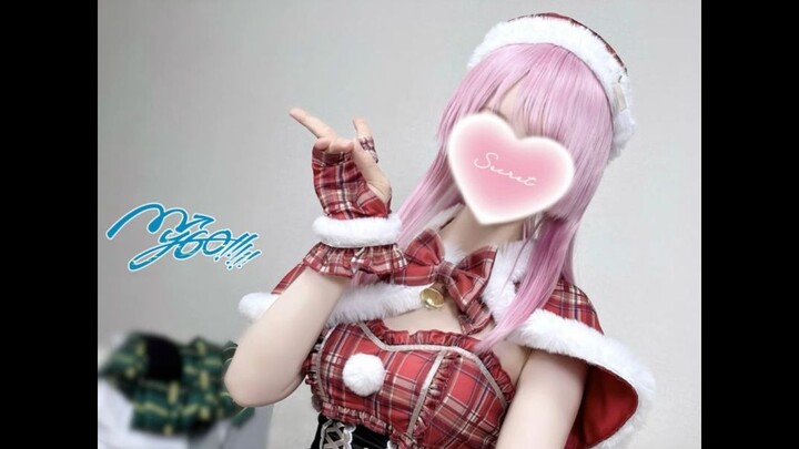 【MyGO】把自己包装成圣诞礼物的千早爱音🎄🎁