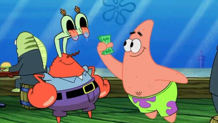 {SpongeBob SquarePants} Apakah Patrick Star ini kaya?