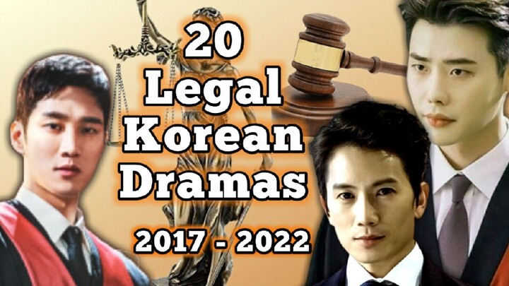 20 Best Legal Korean Dramas  to Watch