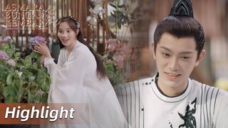 Highlight EP13 Aaaa, Ning Yuxuan romantis sekali! | Romance of a Twin Flower | WeTV【INDO SUB】