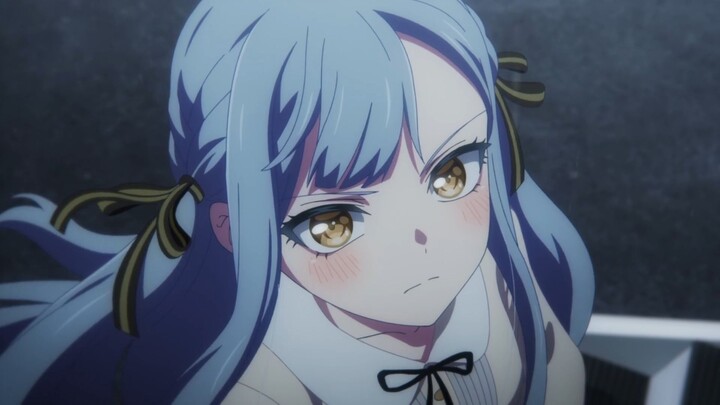How to use the pre-ED in episode 12 of "Solar Doll"