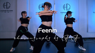 【AA编舞】Feenin 适合新手的温柔挂爵士编舞