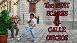 The BEST SCARE pranks on CALLE OFICIOS. Bushman Prank Compilation