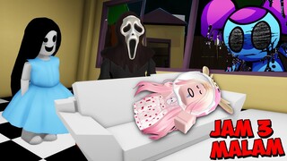 MISTERI RUMAH ANGKER DI BROOKHAVEN JAM 3 MALAM @BANGJBLOX | ROBLOX BROOKHAVEN