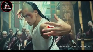 DI ININDA AT DI NATINAG SA DELIKADONG PAGSUBOK PARA MAGING ISANG PINUNO NG KINATATATAKUTANG GANG.