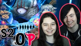 Beastars OP 2 REACTION! (Beastars Season 2 Opening Reaction & Review)