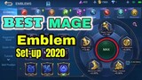 BEST MAGE EMBLEM Set-up 2020