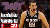 Nemanja Bjelica Jumpshot Fix NBA2K21 with Side-by-Side Comparison