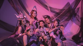 【剑网3】天！罗！地！网！“中了我们的蛊，就是我们的人”❀盘丝❀全五毒出巡