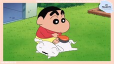 Crayon Shinchan - Kepalan Bulu Shiro (Sub Indo)