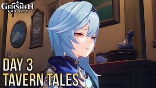 GENSHIN IMPACT - A Drunk Eula Misses Her Famous Line (Tavern Tales)