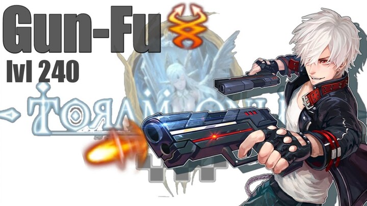 GunFu lvl cap 240 - Toram Online