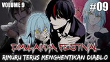 RIMURU Terus Terusan Hentikan NAFSU DIABLO !!! Dimulainya FESTIVAL Pembukaan TEMPEST - LN TENSURA