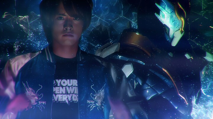 The coolest second rider in the Heisei era? First you have to beat me, the Galaxy Dragon