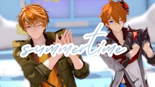 【MMD】拜托了，另一个我!