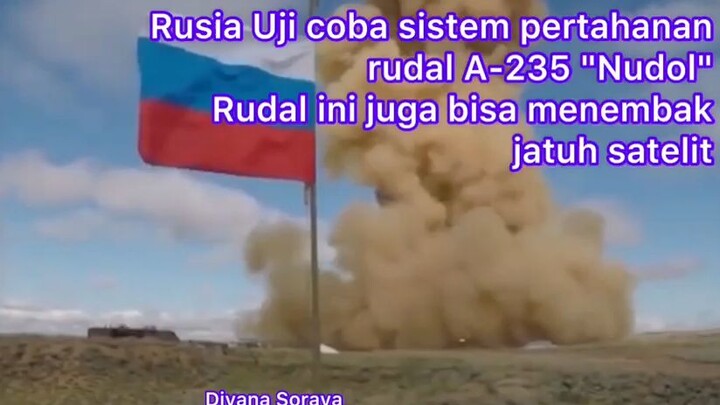 Rusia uji coba sistem pertahanan udara rudal A-235 Hipersonik