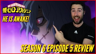 My Hero Academia Season 6 Episode 5 Review! EVIL IS AWAKE!