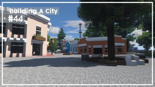Building A City #44 // Theme Park (Part 2) // Minecraft Timelapse