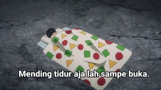 Ketika Puasa Tapi Kegiatannya Cuma Tidur Seharian | Parodi Anime Dub Indo