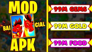 Dragon City Mod Apk 12.0.1 | Dragon City Unlimited Money and Gems | Dragon City Hack 2021