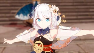 [ Honkai Impact 3MMD] Captain~ Can you watch the stars with me in Guanghan Palace?