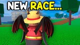 Update 24 of Blox Fruits ADDED A NEW RACE!?