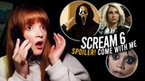 Scream 6 VI (2023) Come with me Reaction Review with FULL SPOILERS!