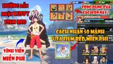 One Piece Fighting Path - Cách Nhận Skin LUFFY Film RED Miễn Phí và Nhận 50 Mảnh UTA Free