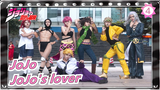 JoJo's Bizarre Adventure| How JoJo's lover show JoJo in Cosplay show?_4