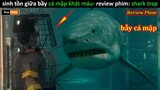 Cá mập "Khổng Lồ" dài 10 mét Ăn thịt Người - review phim Bẫy Cá Mập