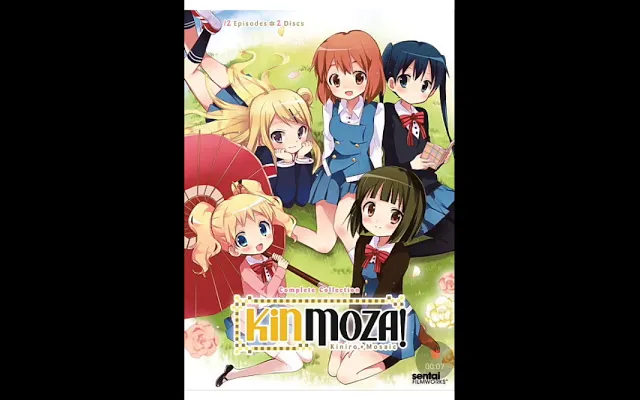 แนะนำAnime EP4 เรื่อง Kiniro Mosaic