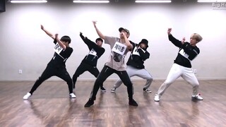 Video spesial studio latihan Mic Drop 2019 Fiesta.