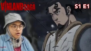 FIRST TIME WATCHING VINLAND SAGA Season 1 Episode 1 | REACTION INDONESIA