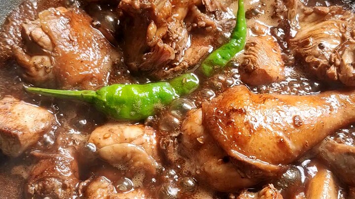 adobong manok