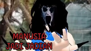 manusia jadi jadian || cerita hantu versi zepeto