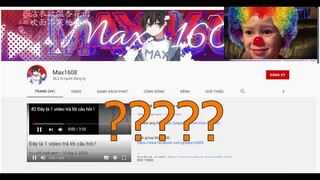 phản ứng về một video review kênh của Max 1608