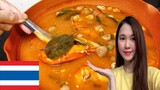 Vlog 05 Cách Làm Món Tom Yum Kung Chuẩn Thái - Học Tiếng Thái Cùng Linh Vlog