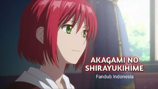 PERTEMUAN PANGERAN DAN PUTRI BERAMBUT MERAH | AKAGAMI NO SHIRAYUKIHIME [FANDUB INDONESIA]