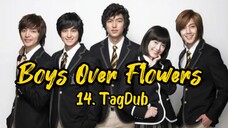 14- Boys Over Flowers (F4) TagDub kdrama ✔️💯