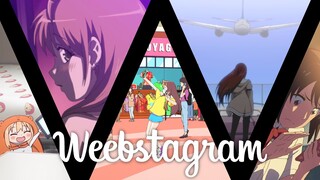 AMV - Weebstagram - White Woman's Instagram