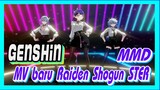 [Genshin, MMD] MV baru Raiden Shogun "STER"
